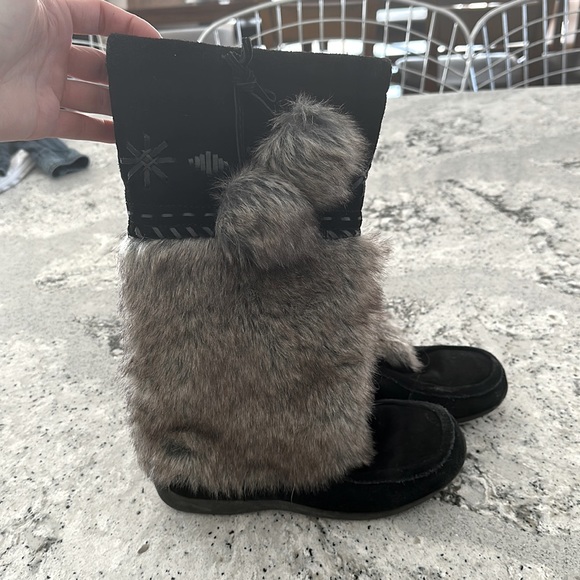 Softmoc Moccassin Boots size 5 - Picture 1 of 3